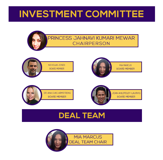 Auctus Fora Limited Investment Committee